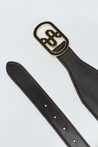 CEINTURE LARGE EN CUIR