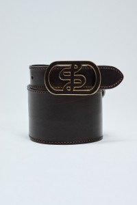 CEINTURE LARGE EN CUIR
