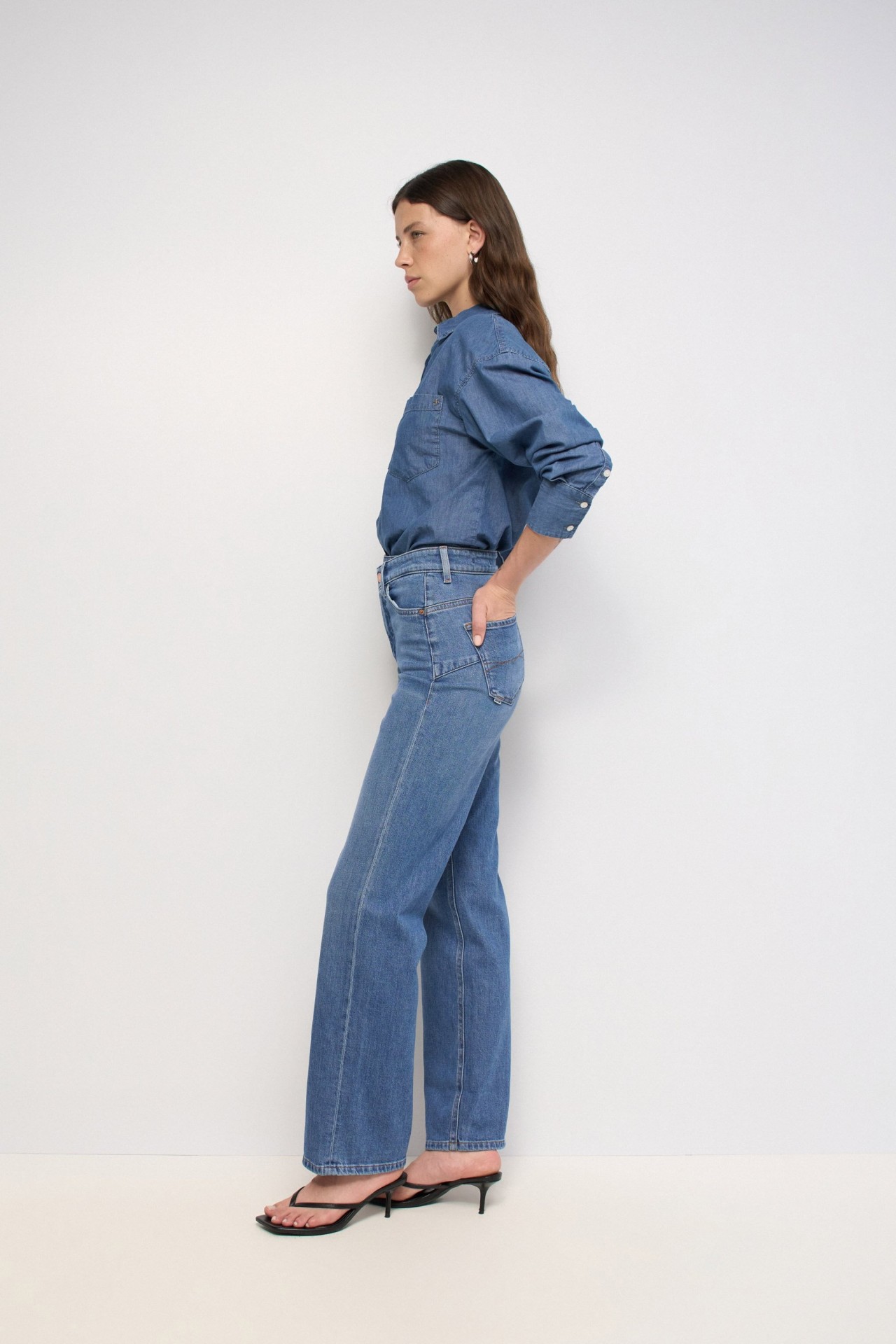 JEANS FAITH PUSH IN STRAIGHT