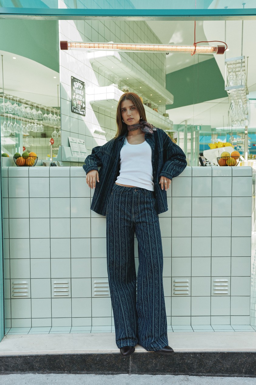 WIDE LEG FAVORITE PEOPLE X SALSA JEANS JEANS