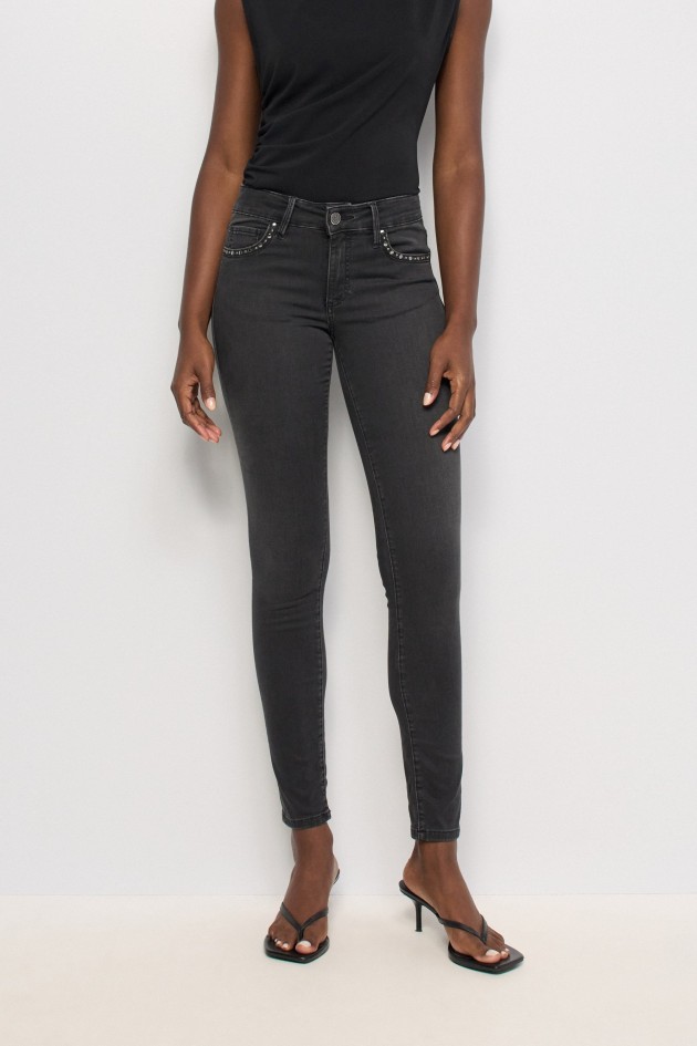 JEAN WONDER PUSH UP SKINNY SOFT TOUCH