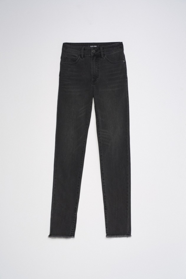 DESTINY PUSH UP SKINNY JEANS