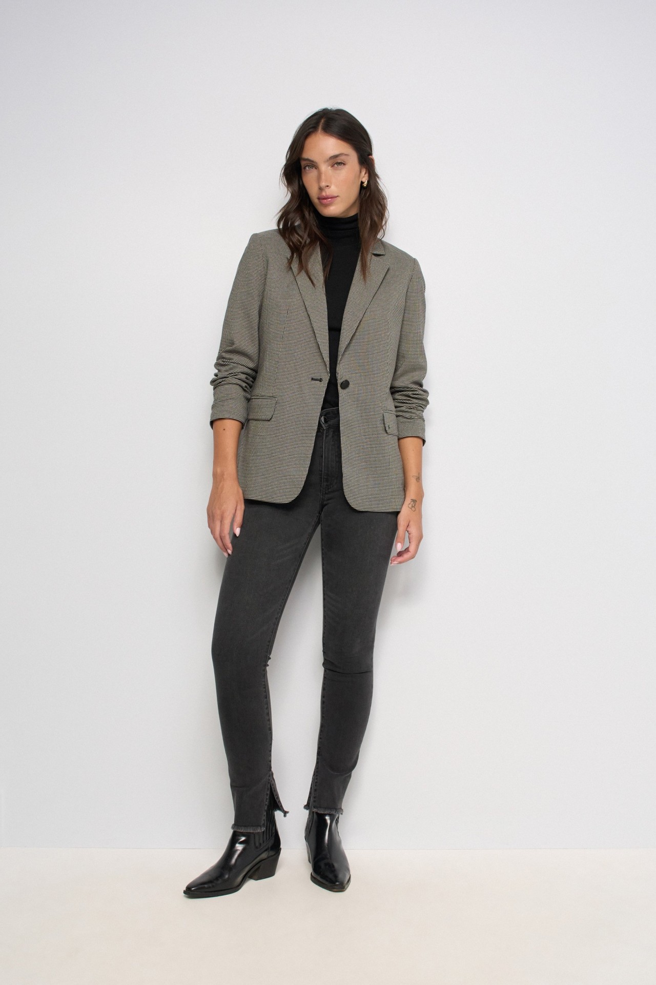 DESTINY PUSH UP SKINNY JEANS
