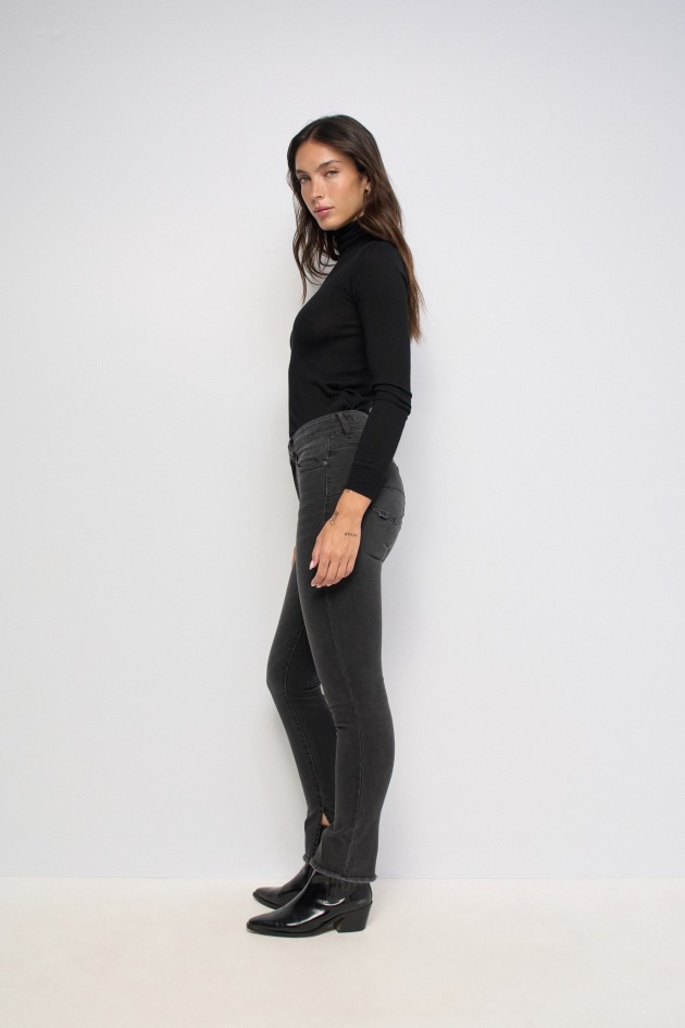 DESTINY PUSH UP SKINNY JEANS
