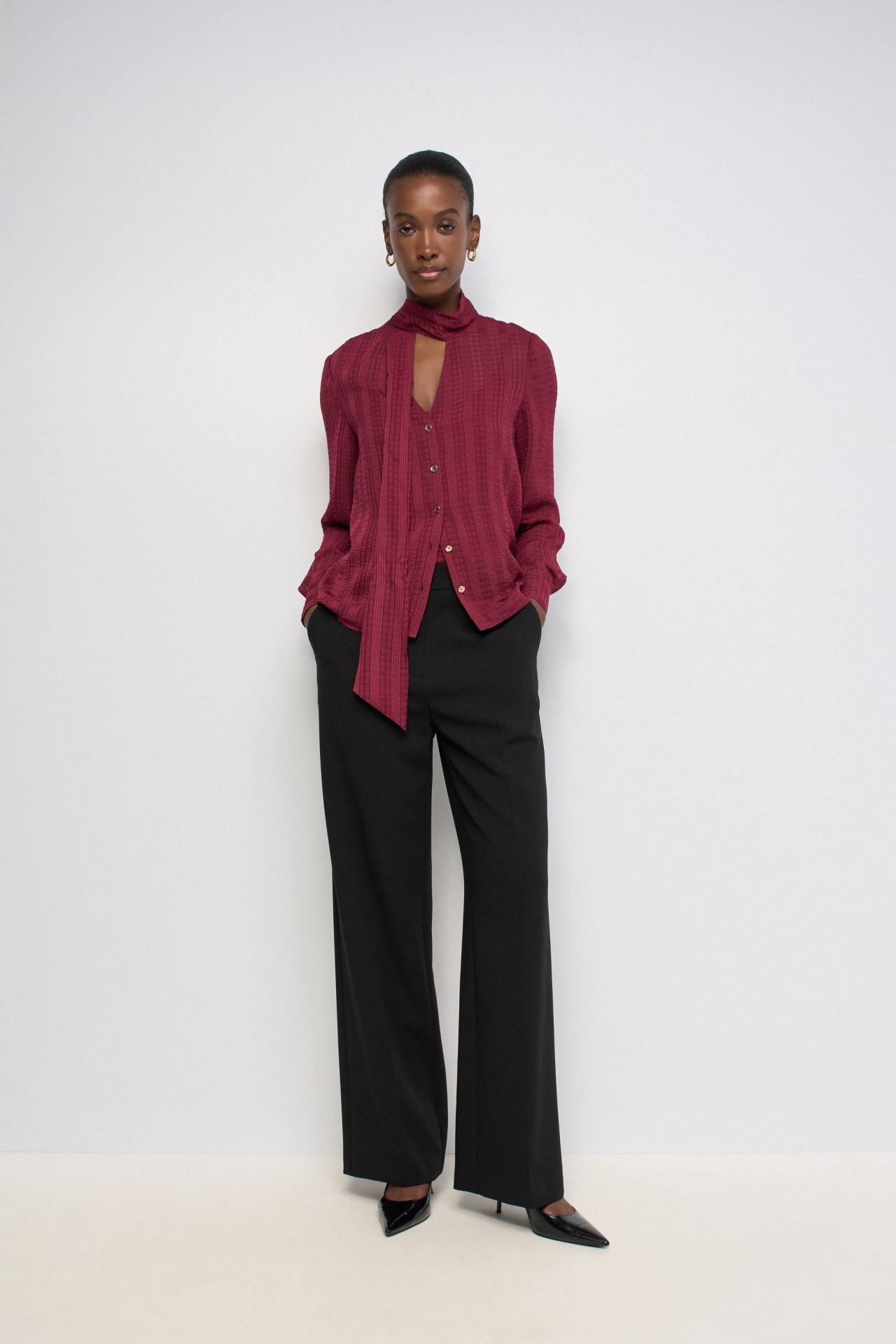 CHEMISE � N?UD