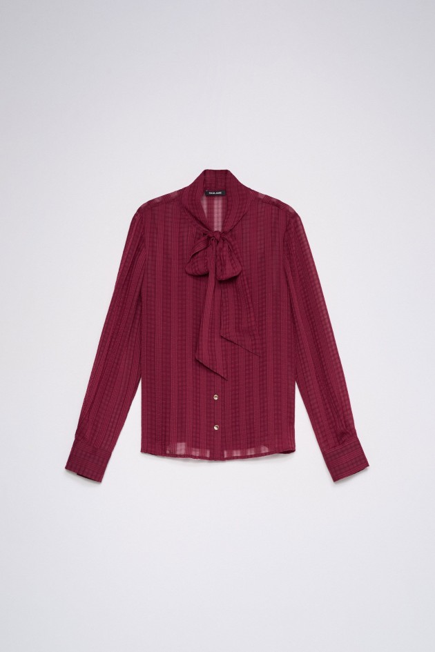 BLOUSE MET STRIK