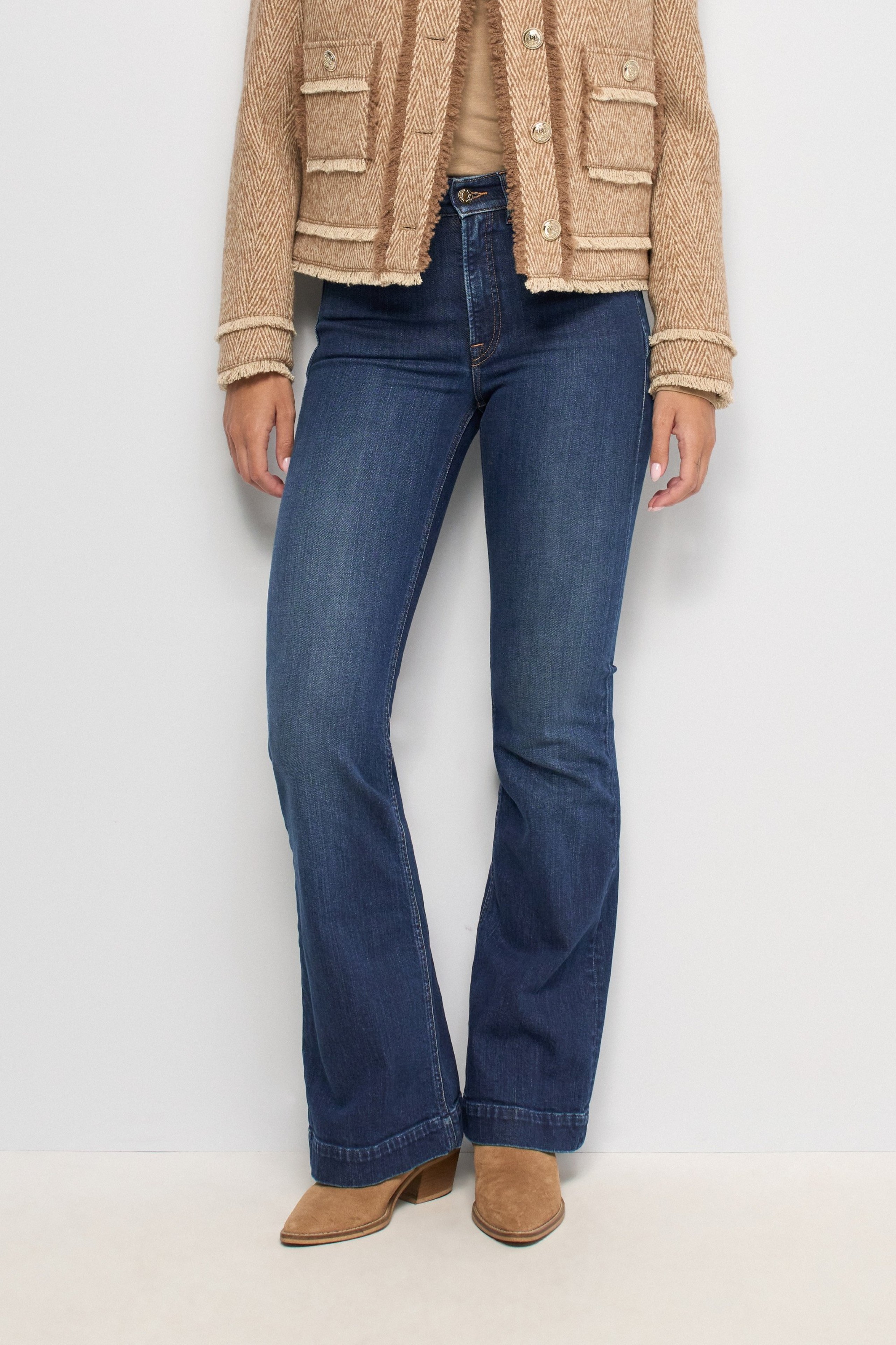 JEANS FAITH PUSH IN FLARE