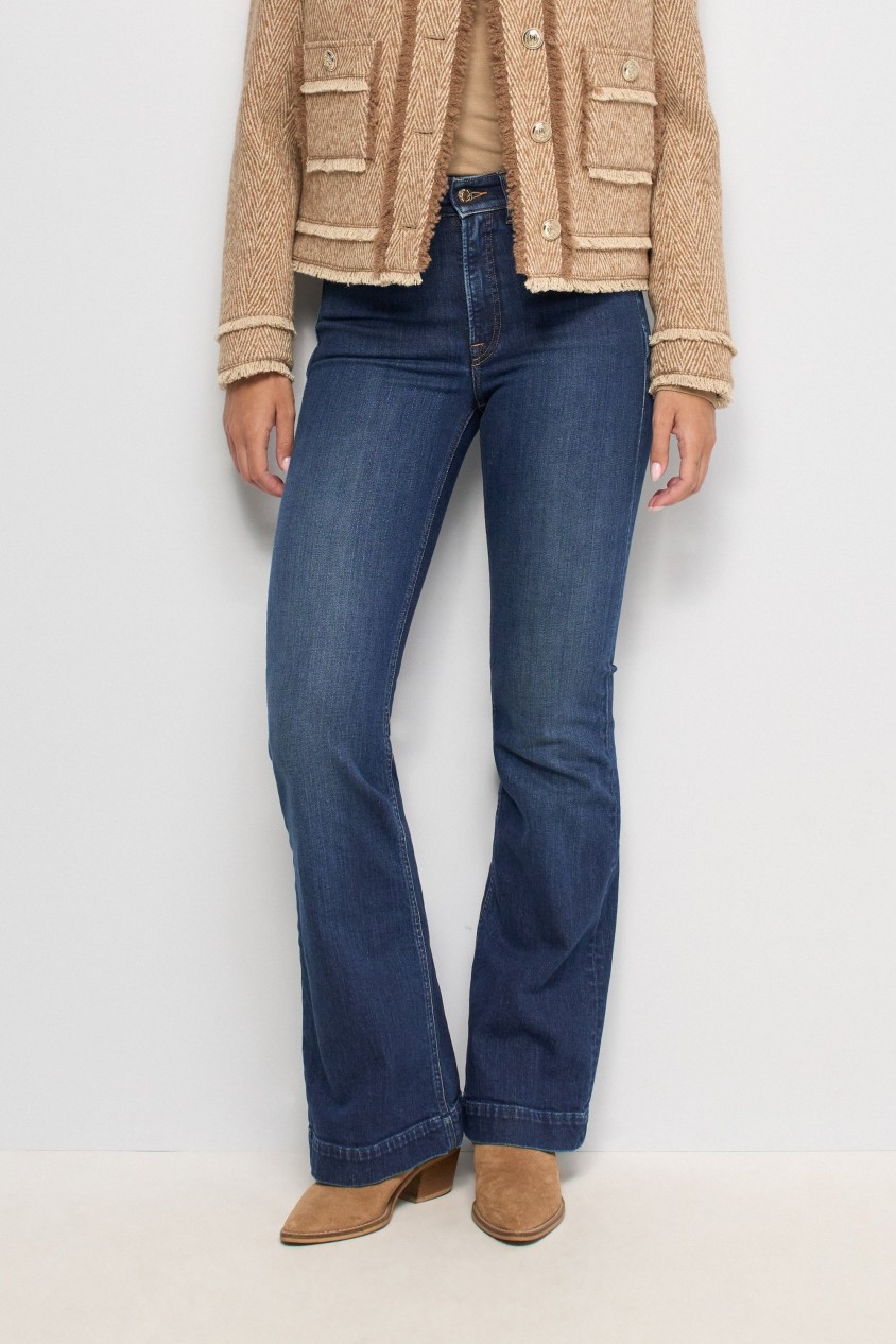 FAITH PUSH IN FLARE JEANS