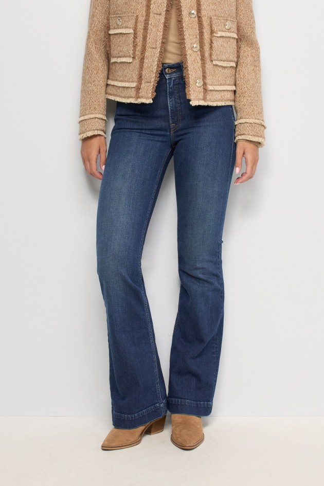 JEAN FAITH PUSH IN FLARE