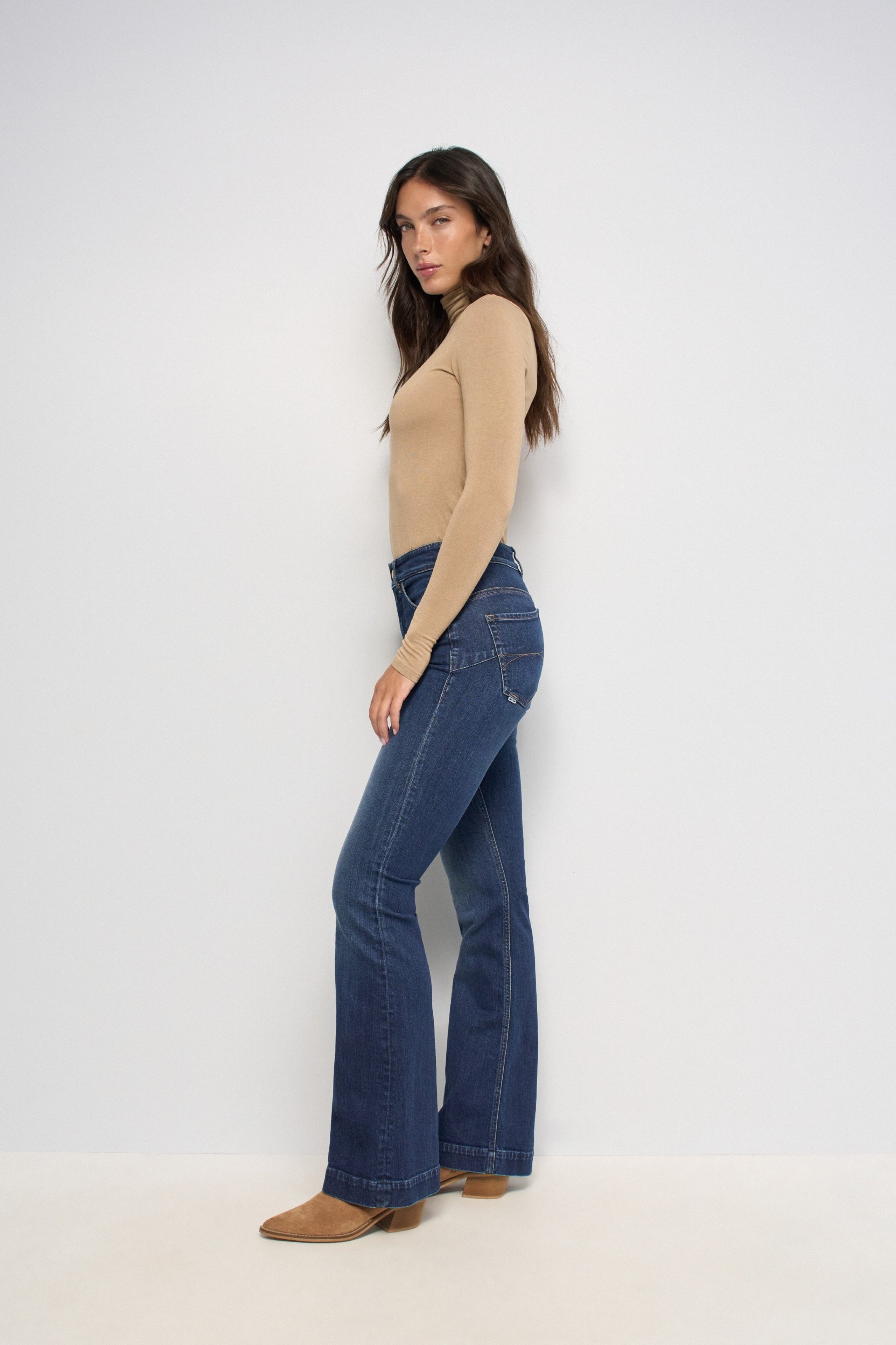 JEANS FAITH PUSH IN FLARE