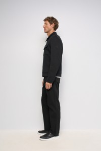 COAT KNITTED WITH CHEST POCKETS COAT KNITTED WITH CHEST POCKETS