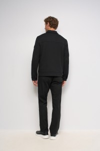 COAT KNITTED WITH CHEST POCKETS COAT KNITTED WITH CHEST POCKETS