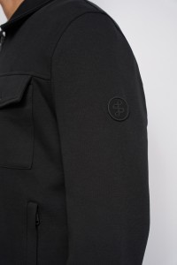 COAT KNITTED WITH CHEST POCKETS COAT KNITTED WITH CHEST POCKETS