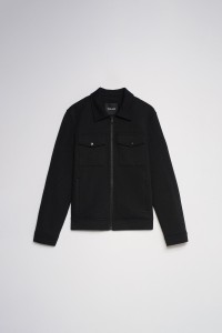 COAT KNITTED WITH CHEST POCKETS COAT KNITTED WITH CHEST POCKETS
