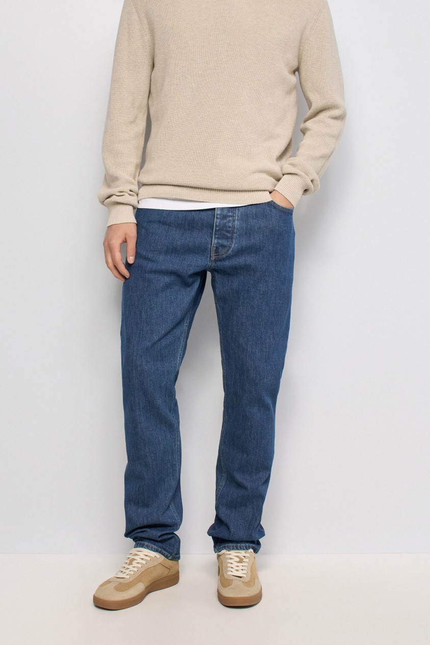 REGULAR FIT JEANS