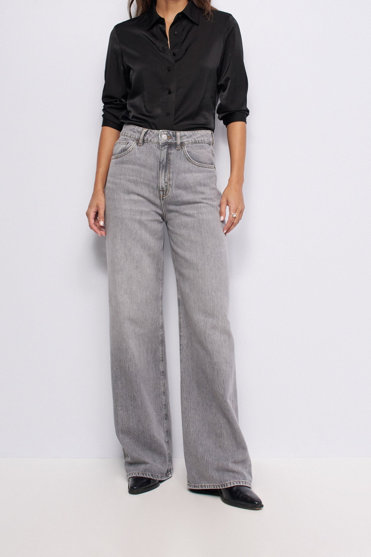 JEANS WIDE LEG