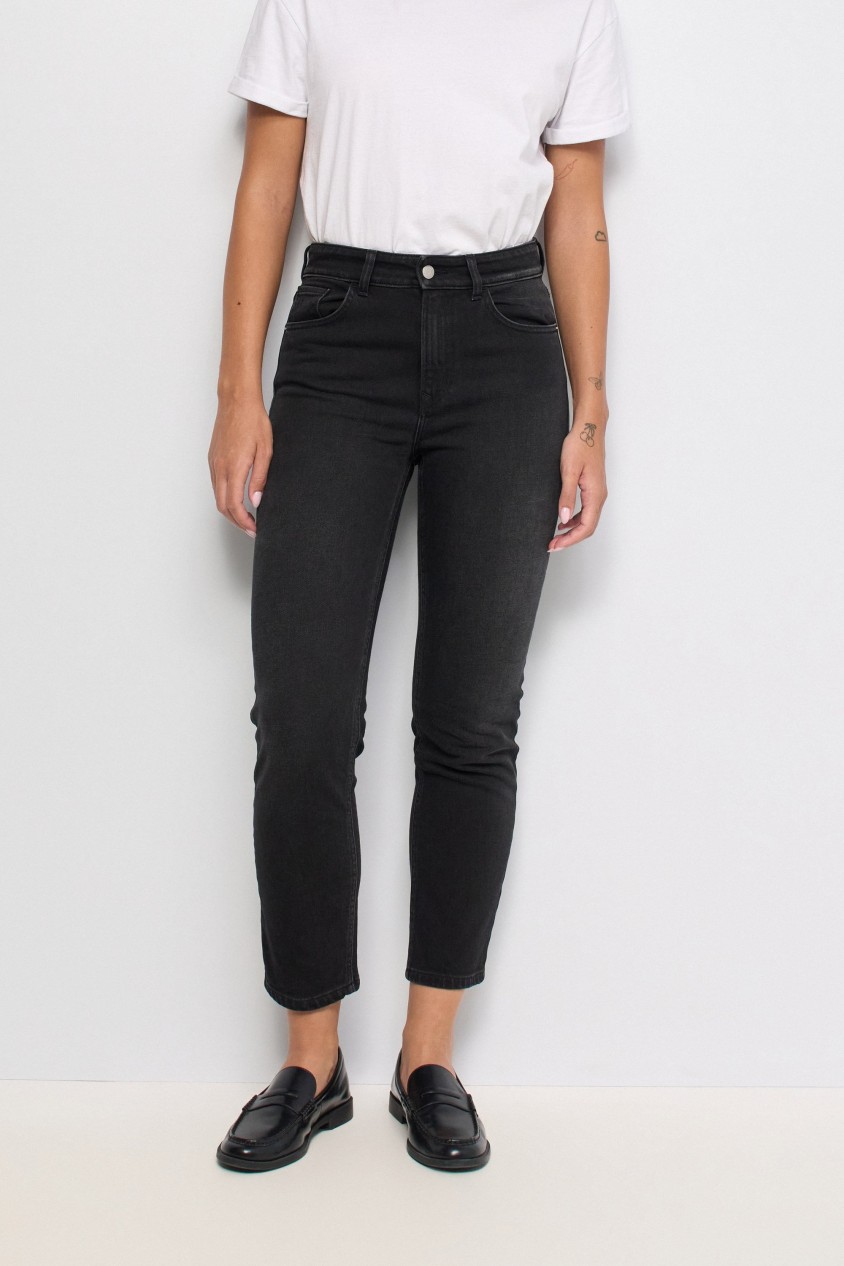 JEAN TRUE CROPPED SLIM