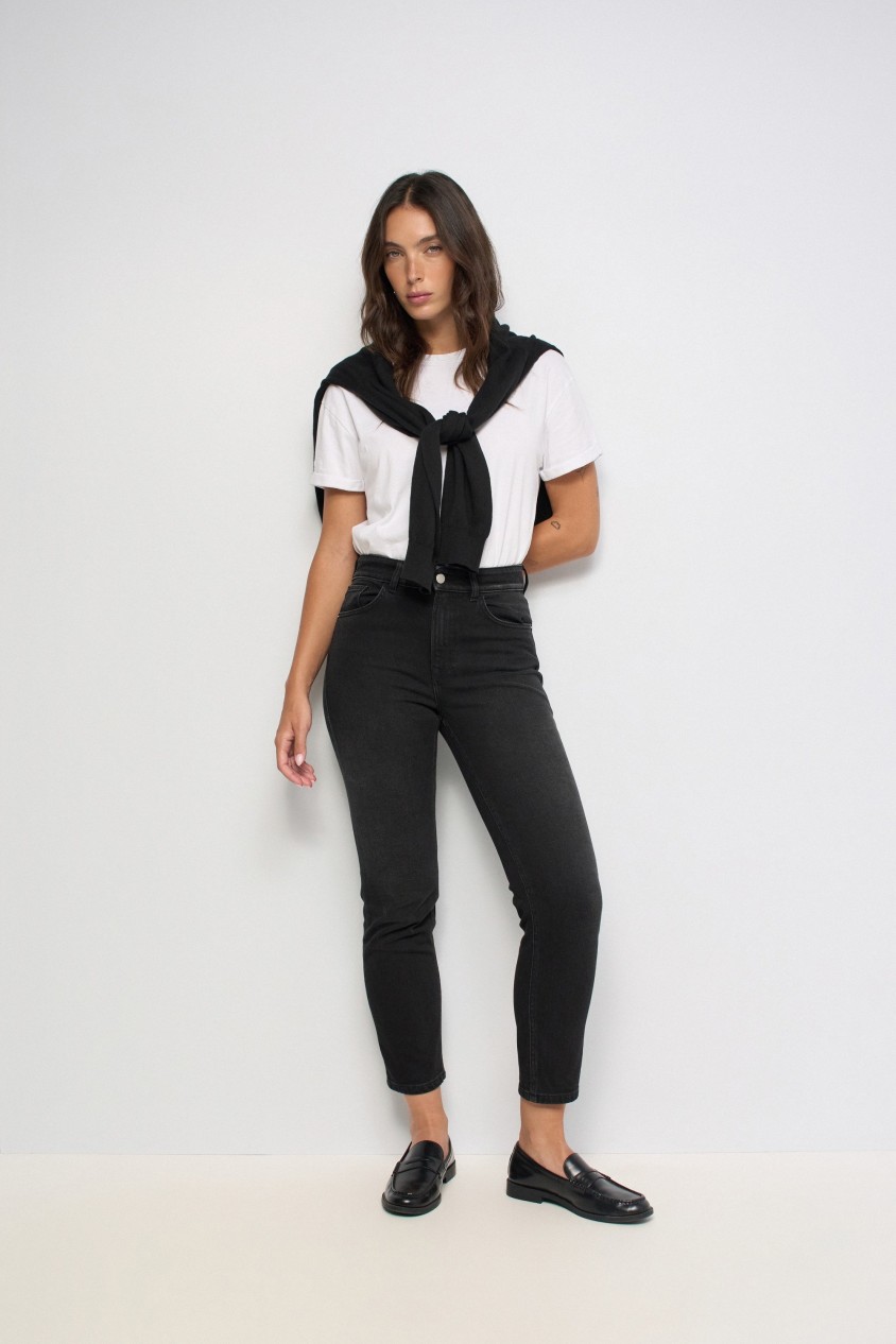 JEANS TRUE CROPPED SLIM