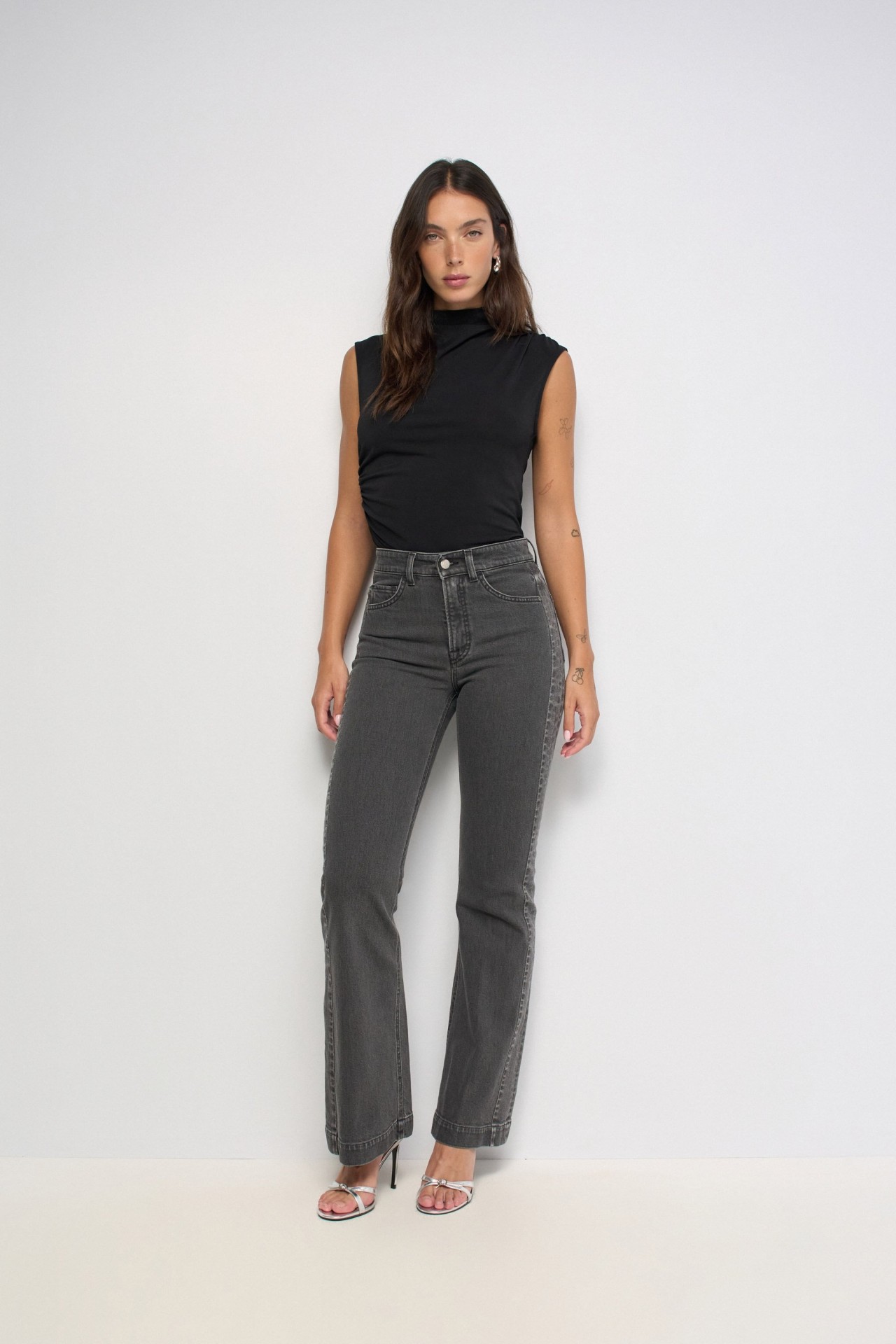 JEAN FAITH PUSH IN FLARE