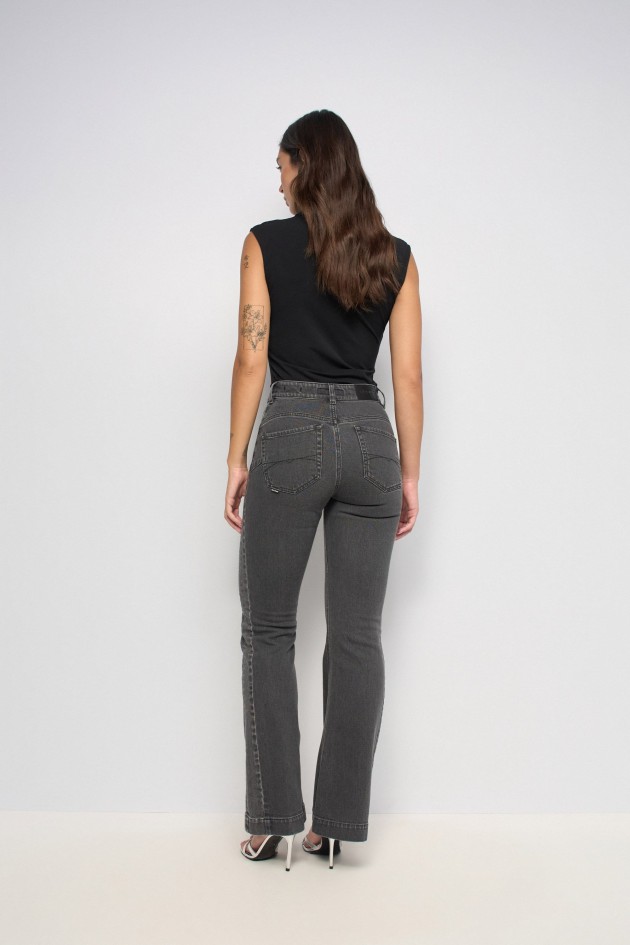 JEANS FAITH PUSH IN FLARE