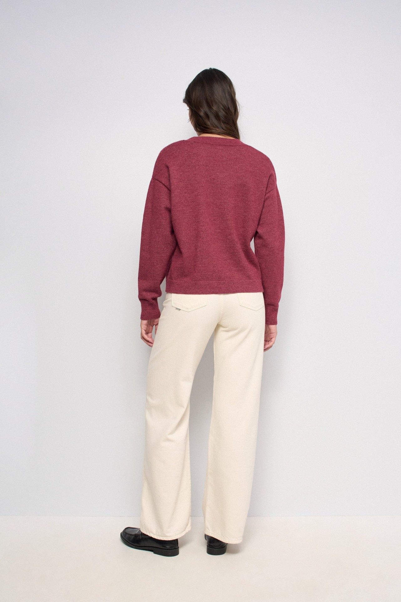 PULL EN MAILLE AVEC BRANDING