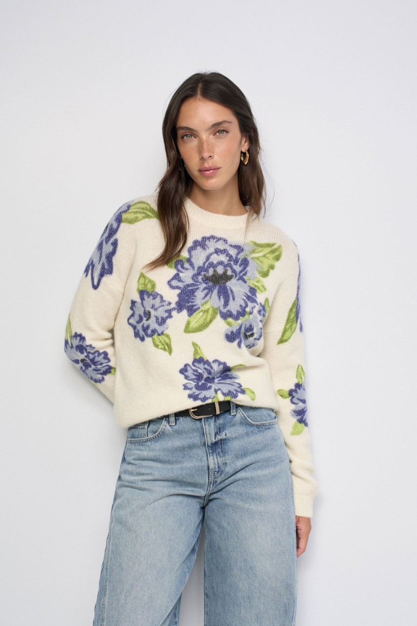 CAMISOLA COM L� E MOHAIR