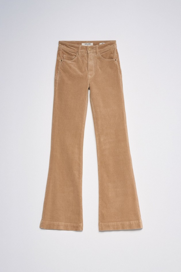 JEANS FAITH PUSH IN FLARE EM BOMBAZINA