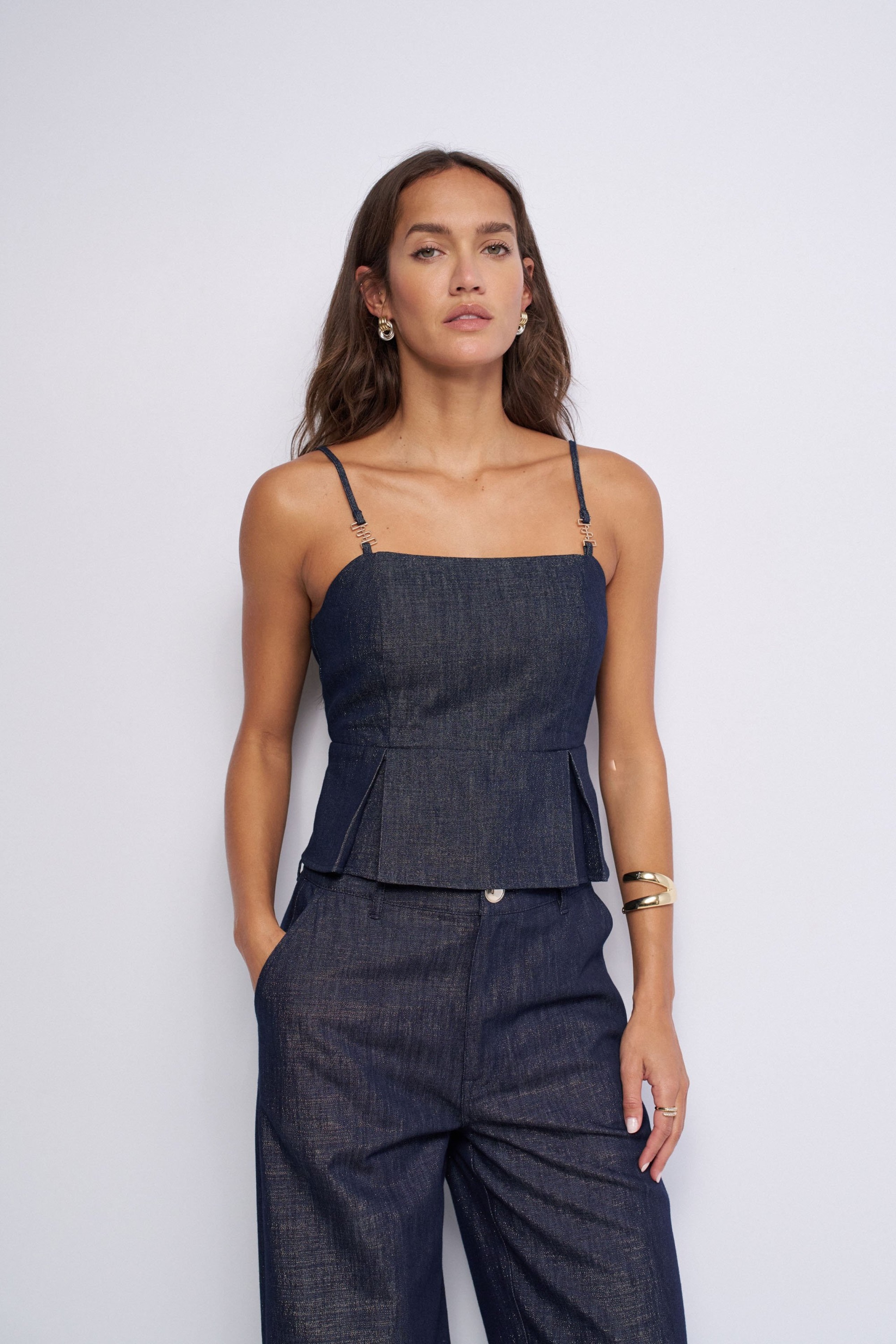 DENIM-TOP