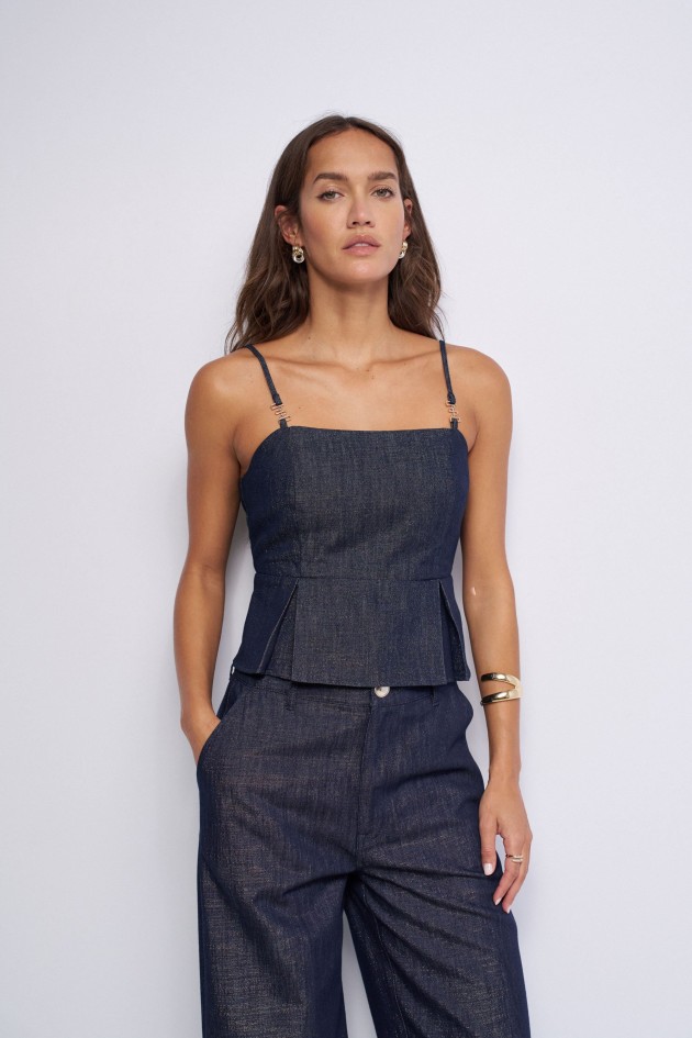 TOP EN DENIM