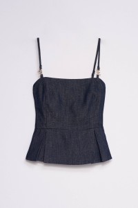 TOP EN DENIM