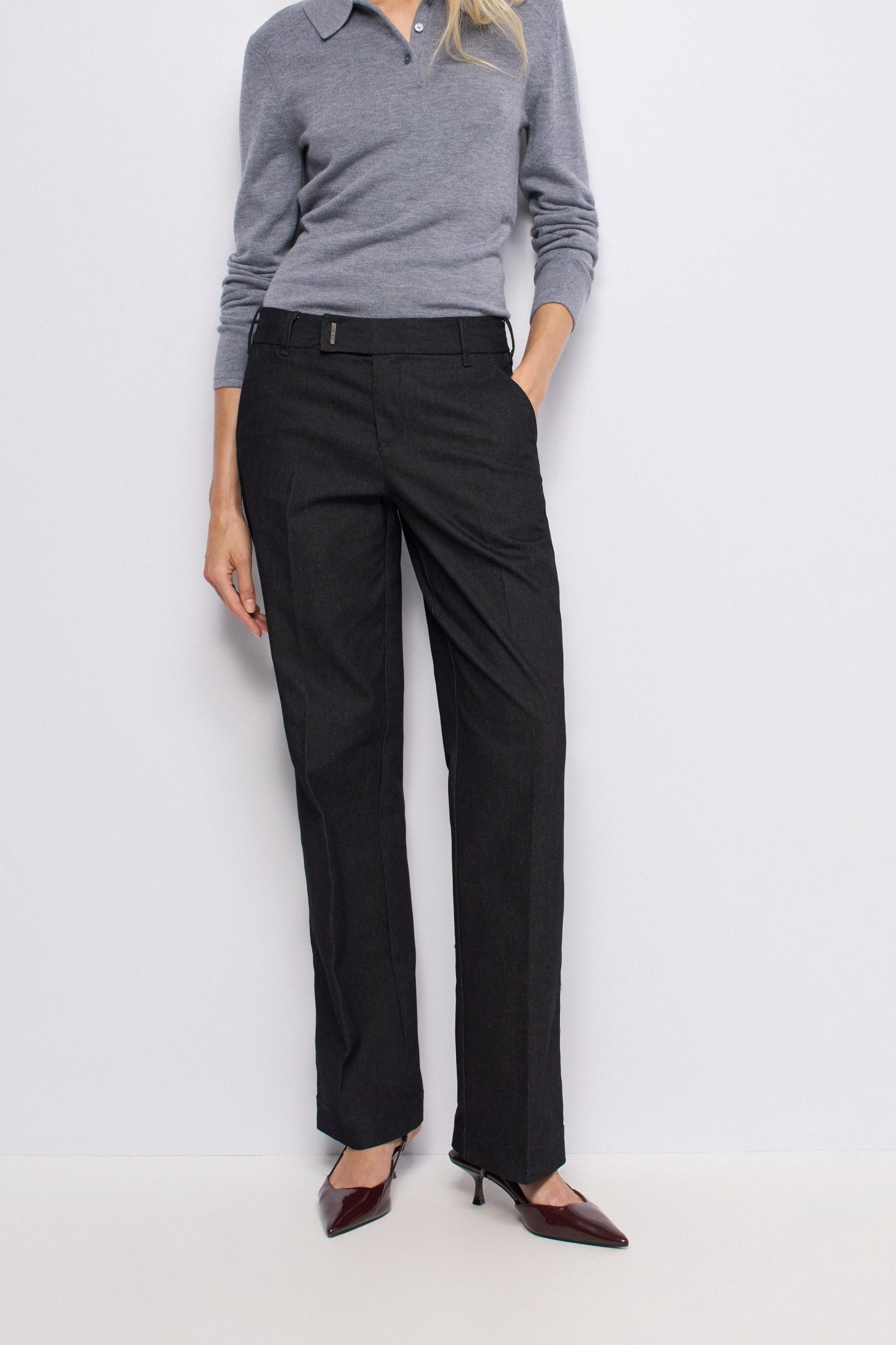 SECRET CHINO PUSH IN STRAIGHT