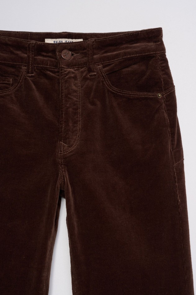 FAITH PUSH IN FLARE CORDUROY JEANS