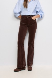 JEANS FAITH PUSH IN FLARE EM BOMBAZINA JEANS FAITH PUSH IN FLARE EM BOMBAZINA