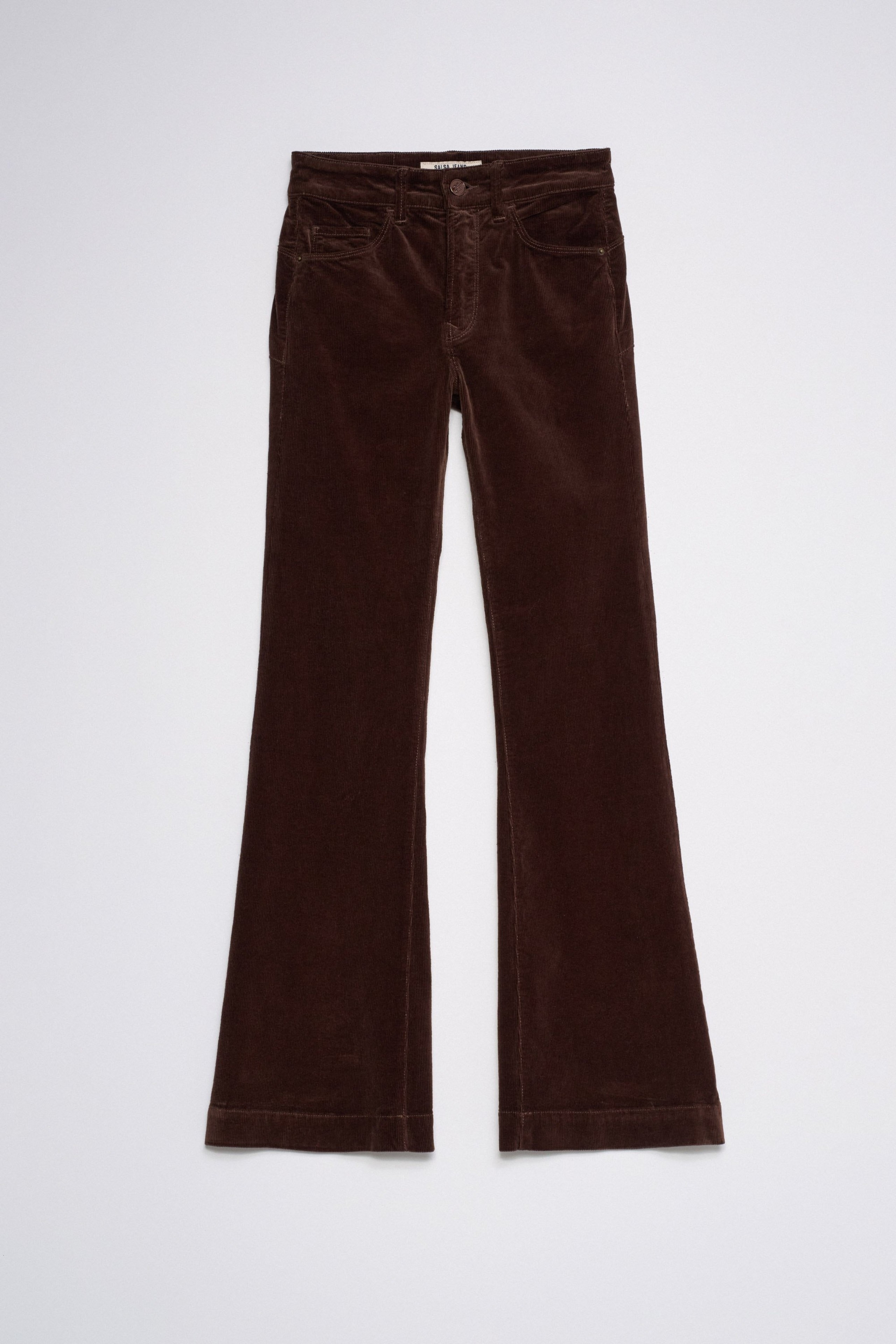 JEANS FAITH PUSH IN FLARE EM BOMBAZINA