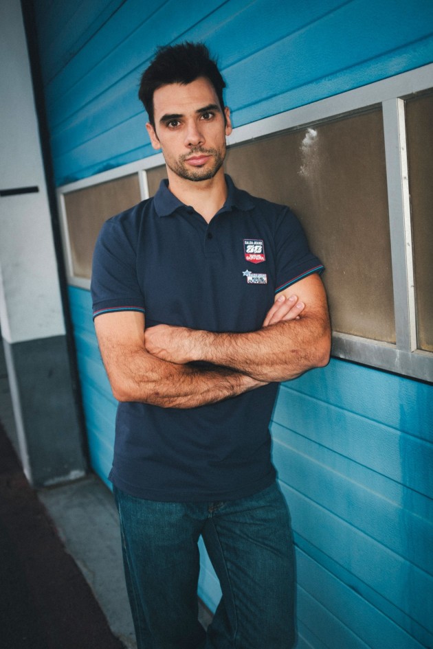 MIGUEL OLIVEIRA X SALSA JEANS POLO SHIRT