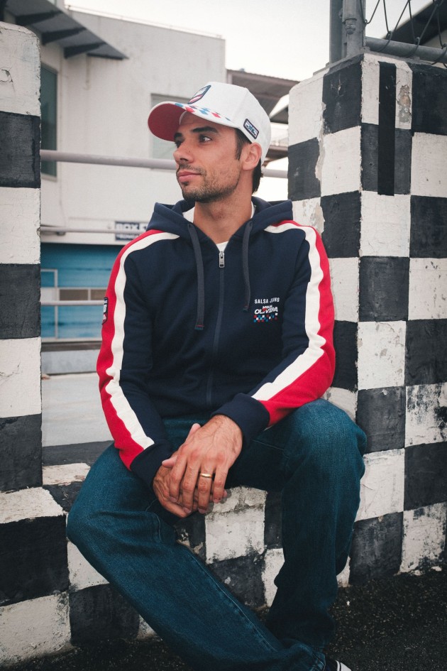 JACKE MIGUEL OLIVEIRA X SALSA JEANS