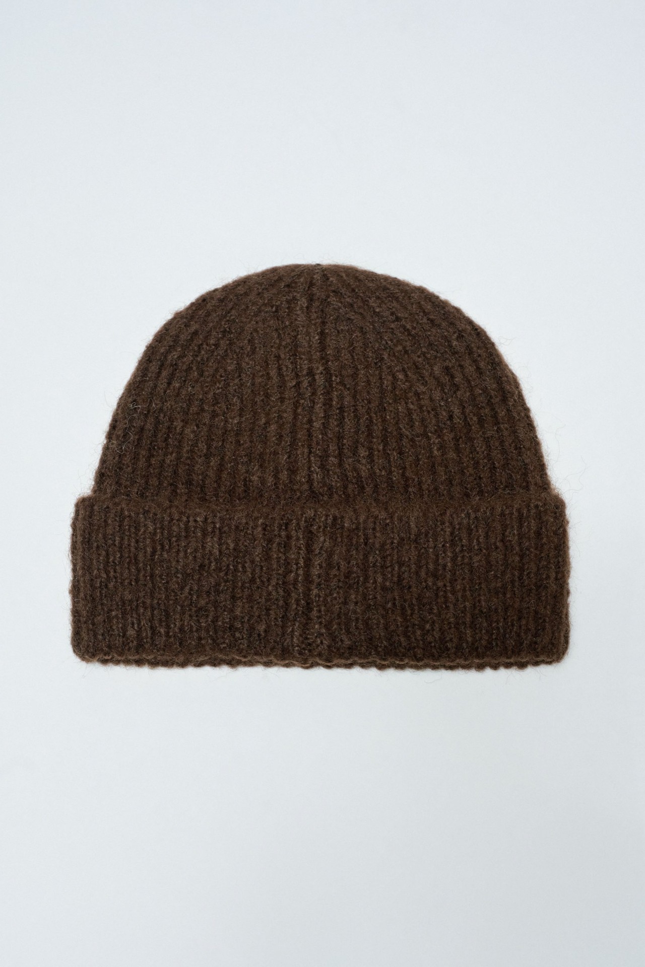 WOOL-BLEND BRANDING BEANIE