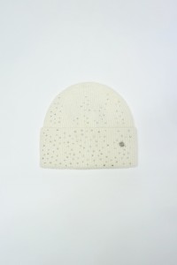 WOOL AND MOHAIR BEANIE