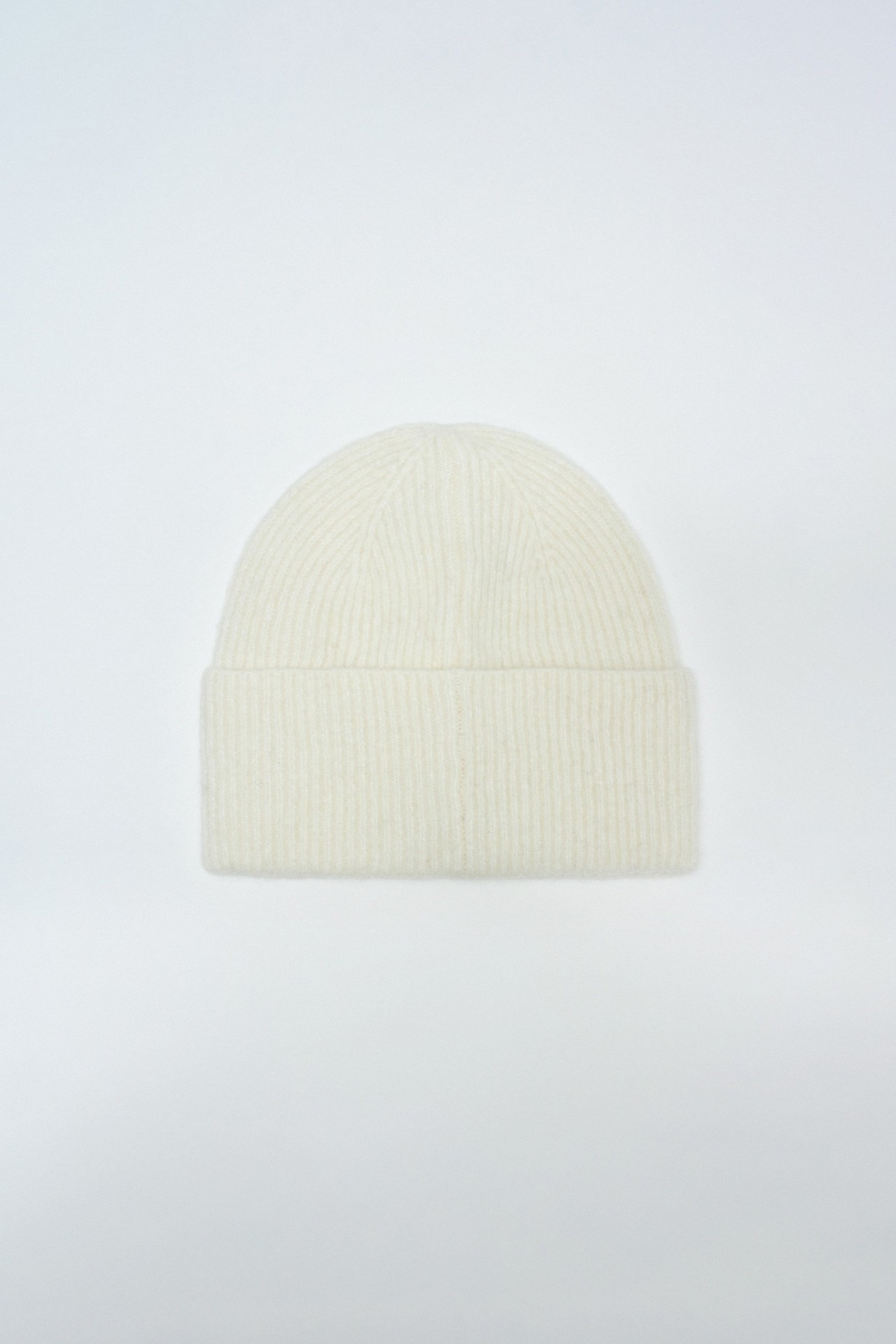 WOOL AND MOHAIR BEANIE