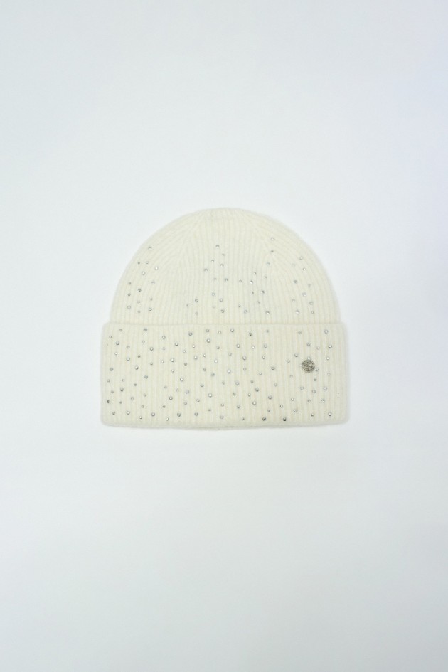 MUTS MET WOL EN MOHAIR