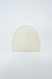 WOOL AND MOHAIR BEANIE