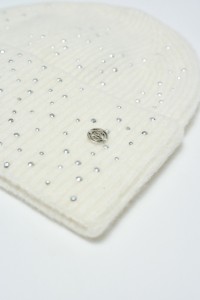 WOOL AND MOHAIR BEANIE