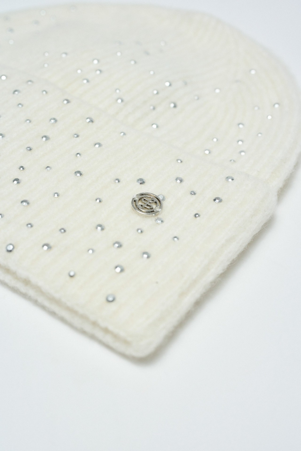 WOOL AND MOHAIR BEANIE