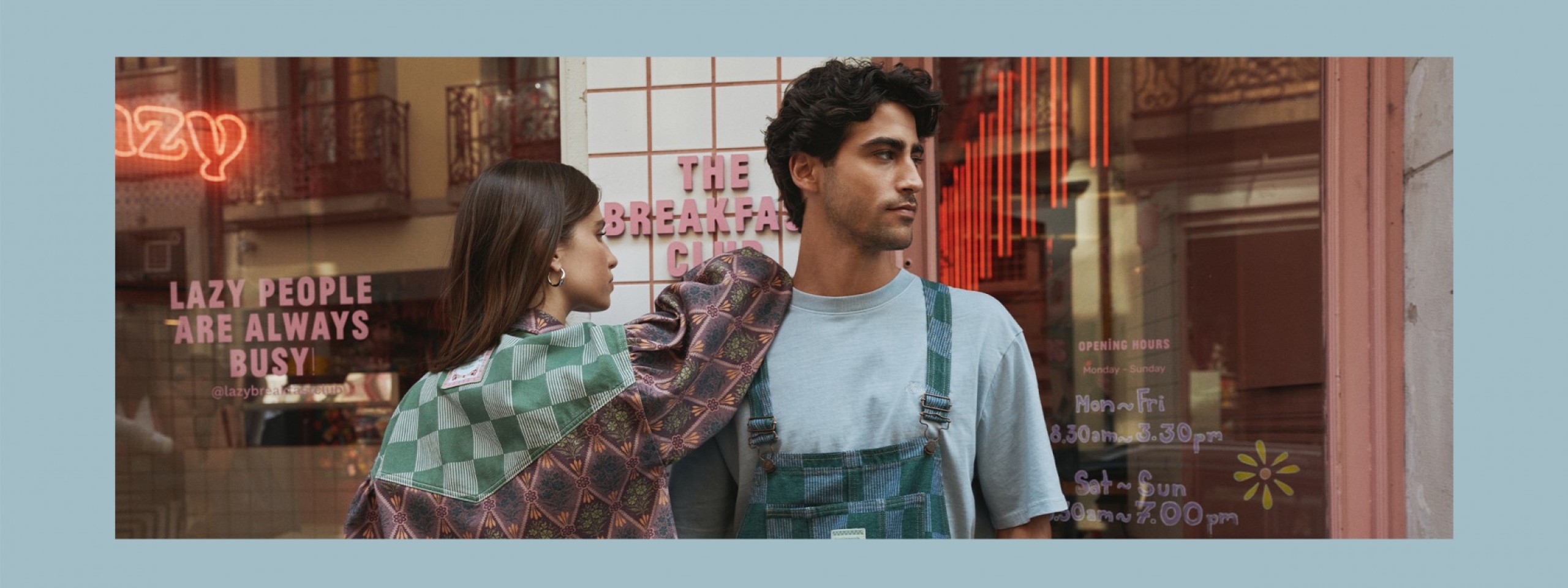 PATTERNED SHIRT FAVORITE PEOPLE X SALSA JEANS