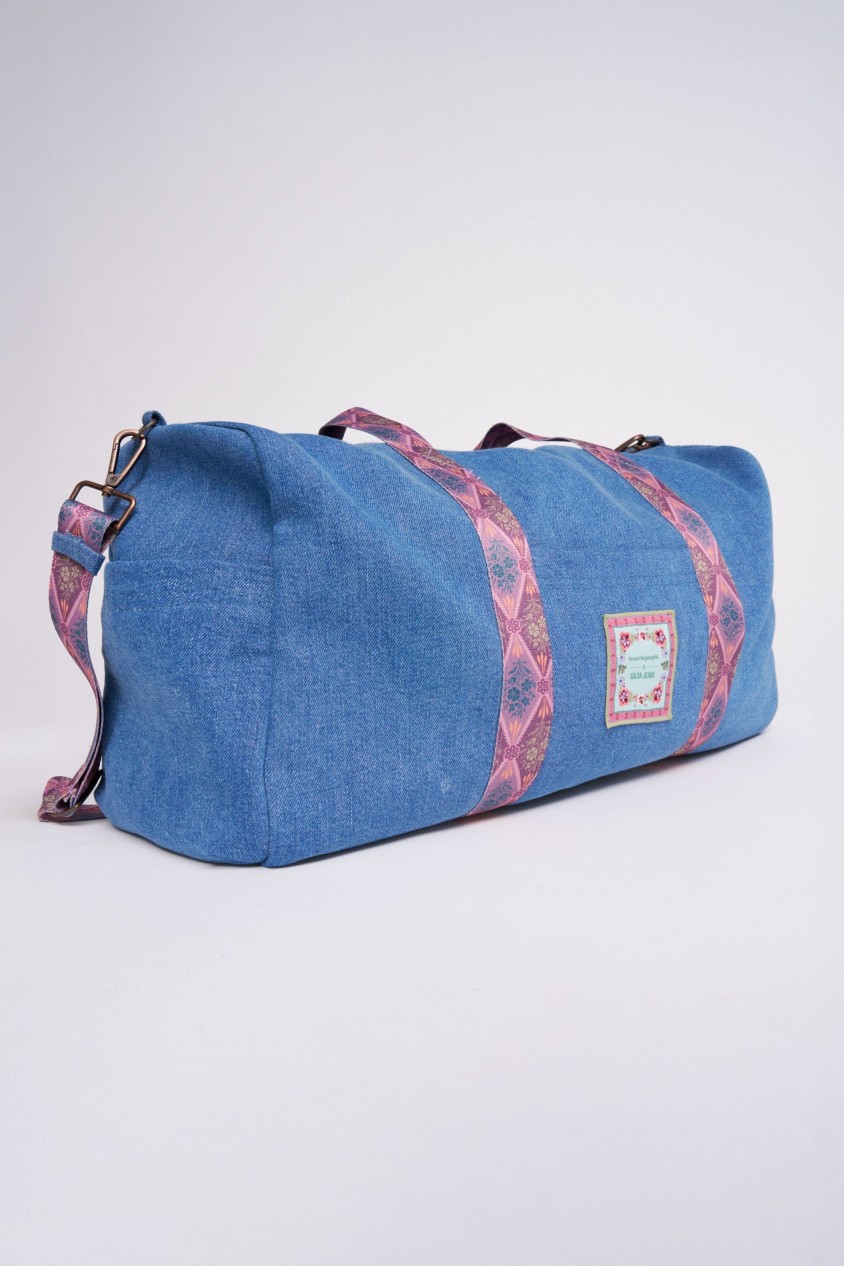 TAS VAN DENIM FAVORITE PEOPLE X SALSA JEANS