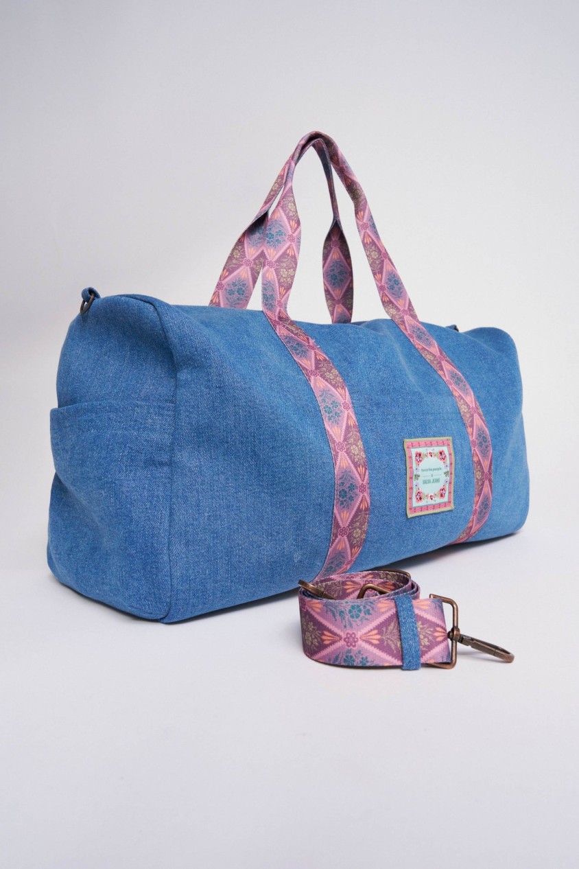 TAS VAN DENIM FAVORITE PEOPLE X SALSA JEANS