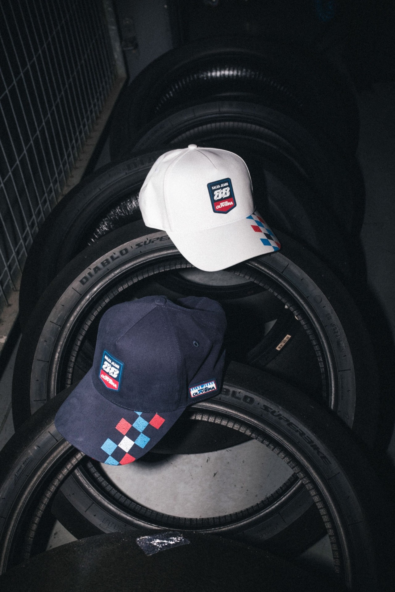 CAP MIGUEL OLIVEIRA X SALSA JEANS