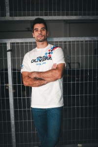 MIGUEL OLIVEIRA X SALSA JEANS T-SHIRT