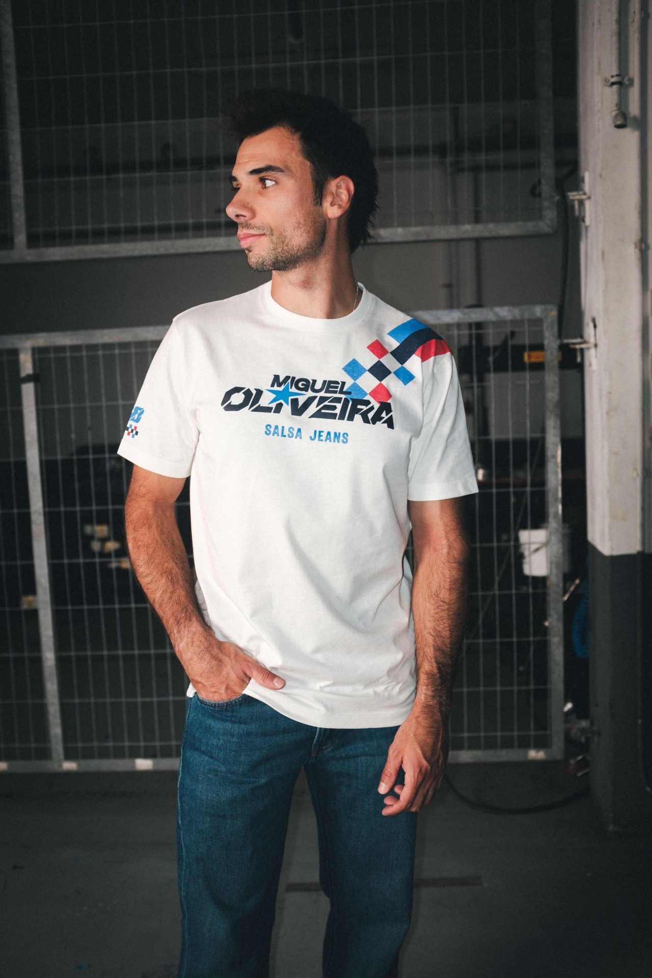 MIGUEL OLIVEIRA X SALSA JEANS T-SHIRT
