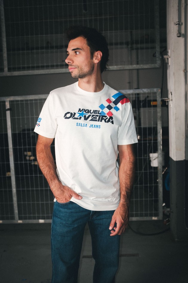 MIGUEL OLIVEIRA X SALSA JEANS T-SHIRT